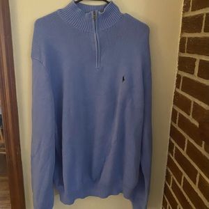 Polo Ralph Lauren quarter zip sweater